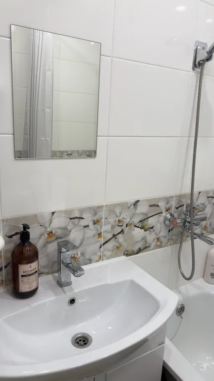 Двухкомнатная квартира в центре города в тихом районе