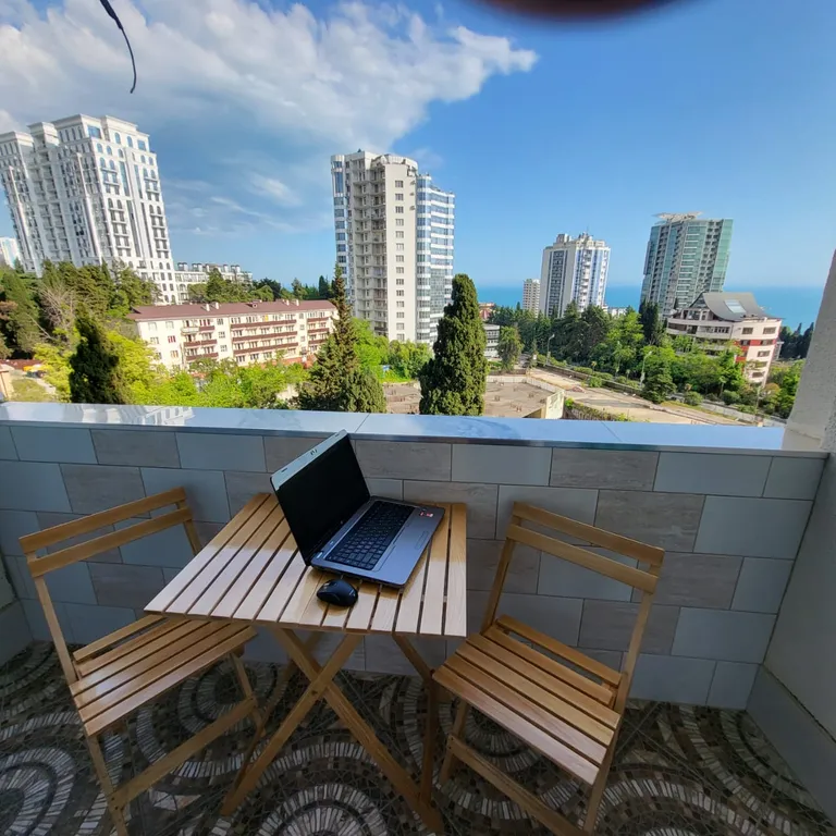 Квартира с видом на море