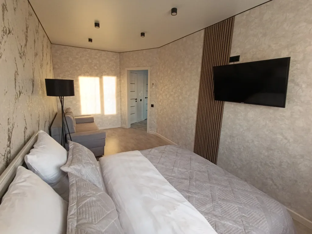 Двухкомнатные апартаменты для семейного отдыха