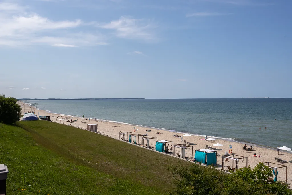 Квартира Люксовые апартаменты с боковым видом на Море — Зеленоградск