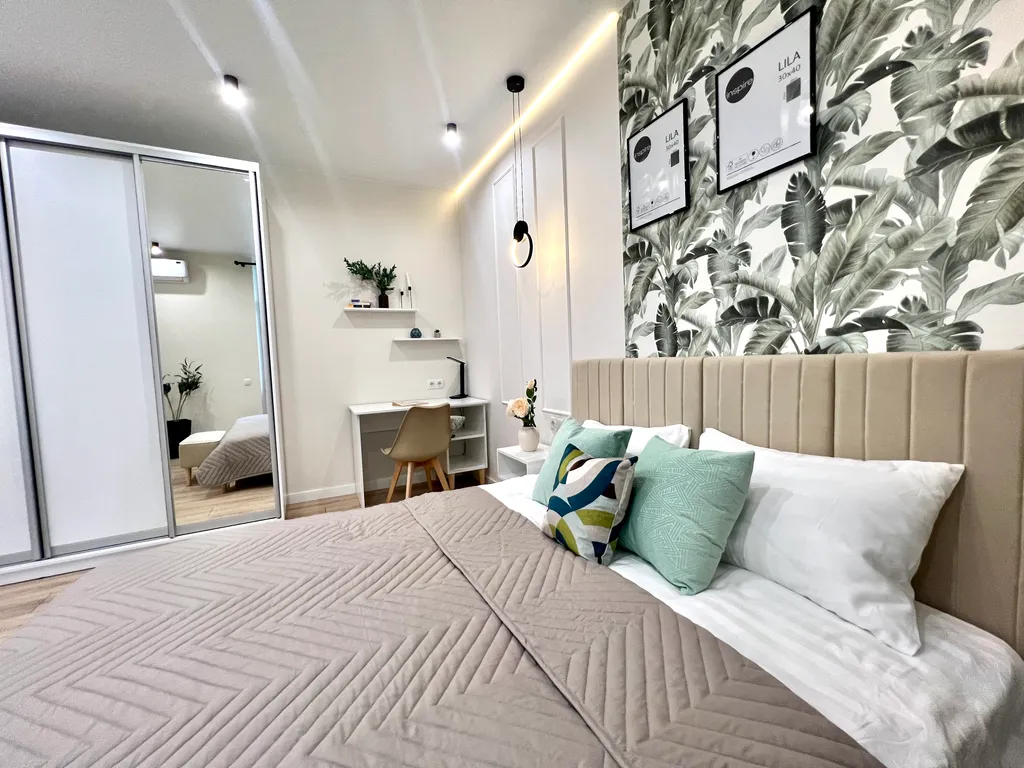 Уютная евродвушка в ЖК Кварталы на юге