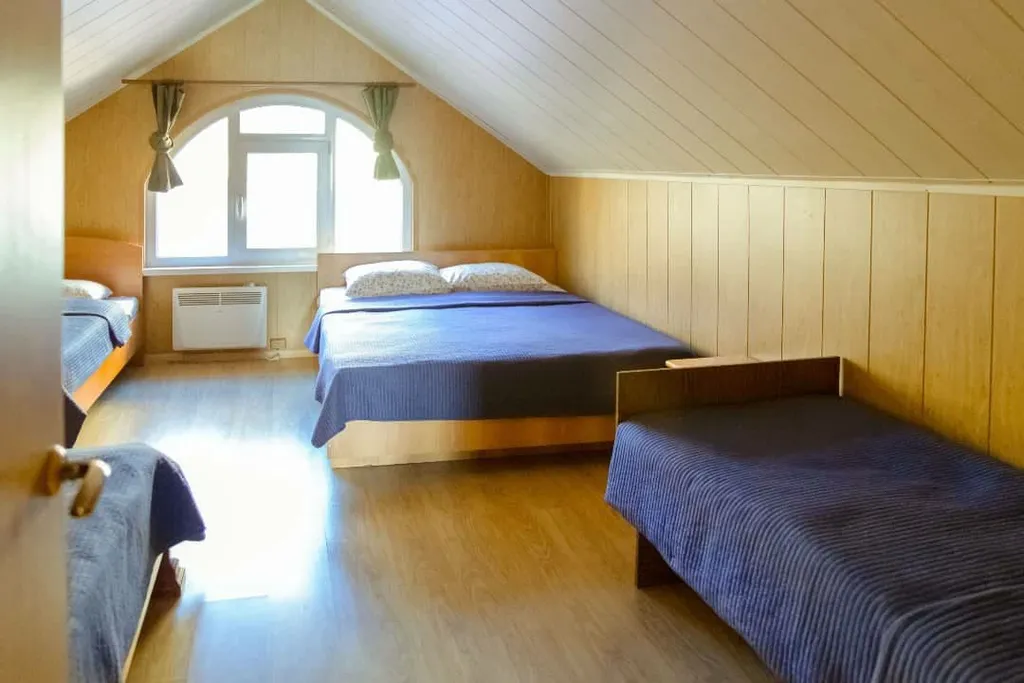 Уютный дом с видом на море