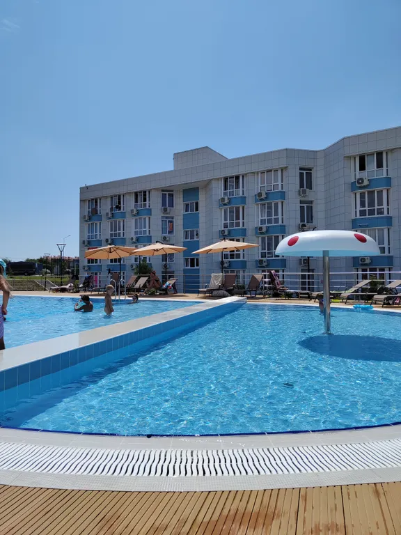 Квартира Квартира Апартамент с видом на море и бассейн — Севастополь