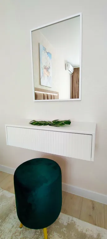 Апартаменты с бассейнами во дворе