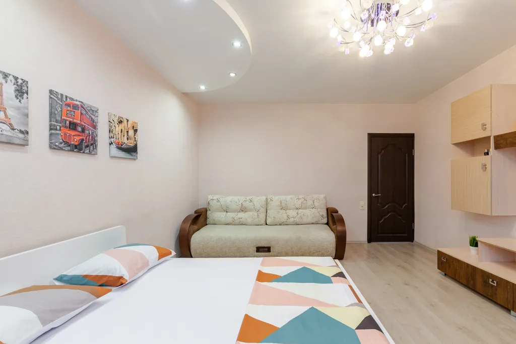 Апартаменты Квартиркаплаза семейный вариант в гео-центре у Автовокзала