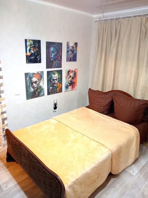 Уютная квартирка рядом с набережной спутника