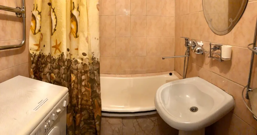 Двухкомнатная квартира в тихом центре города