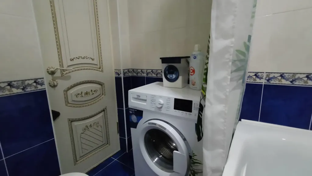 Уютная двухкомнатная квартира у моря