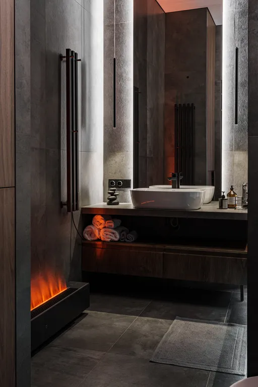 Роскошный дизайнерский Пентхаус с панорамным видом - центр Взлетки