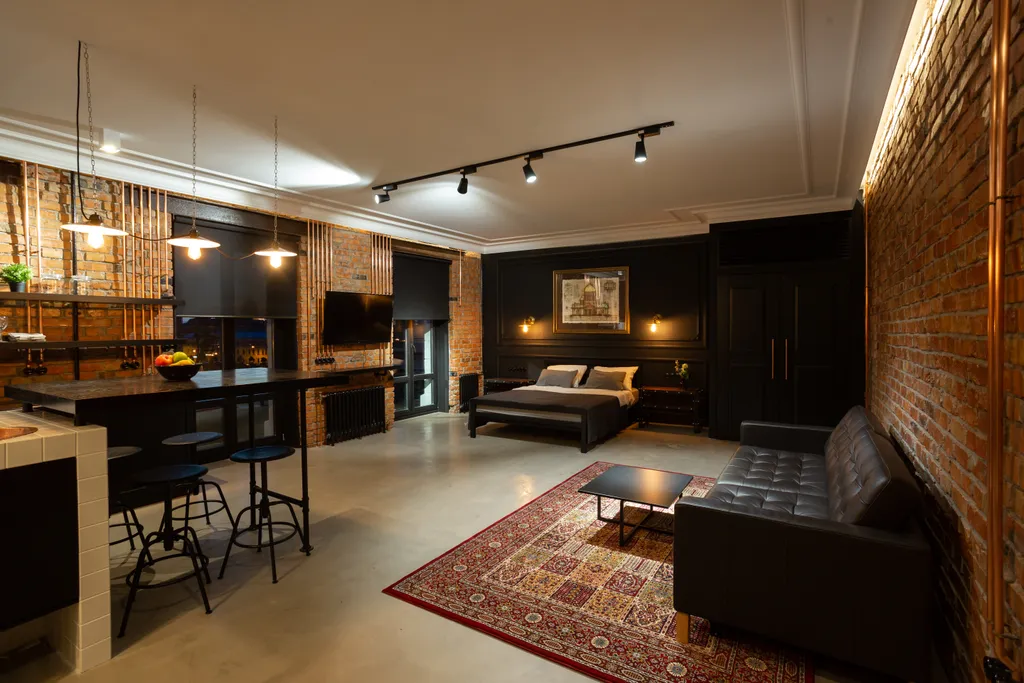 Апартаменты с видом на Исаакиевский собор и канал в центре Петербурга