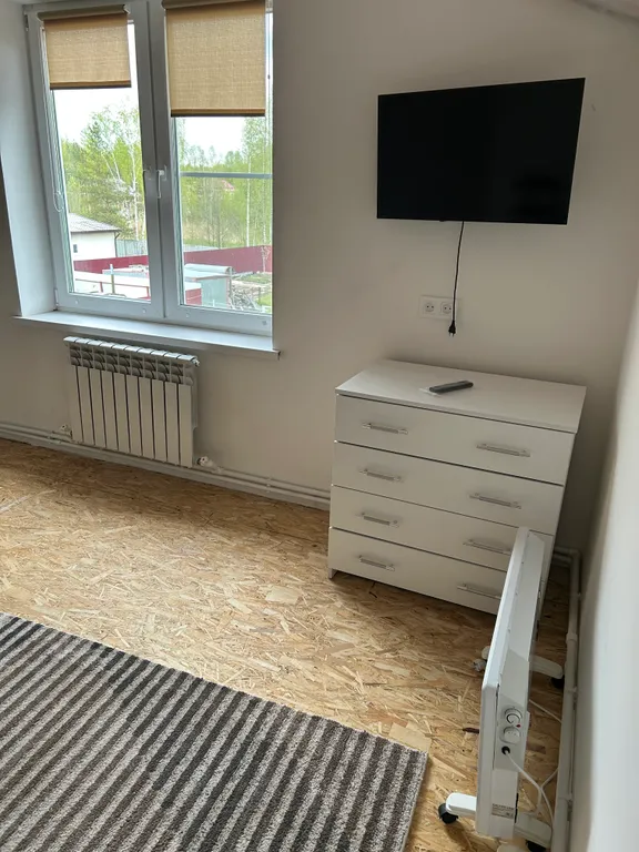 Новый дом в тихом месте