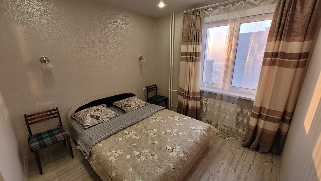 Квартира Евродвушка с шикарным видом на город в правобережном районе — аренда посуточно в Иркутск