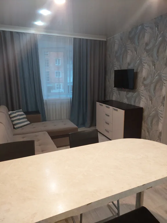 Уютная квартира в центре поселка