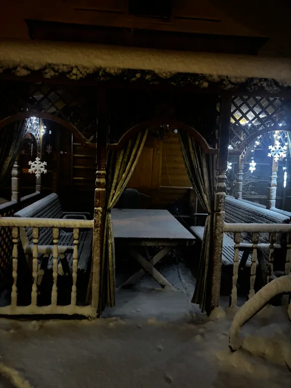 Уютный дом с русской банькой