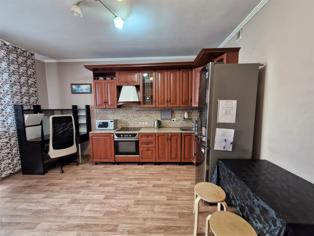 Большая квартира в самом центре города