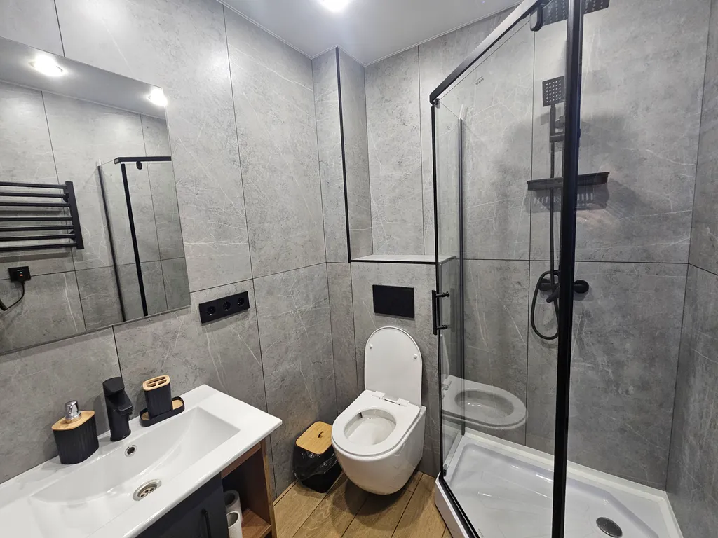 Дом с баней и камином для большой компании