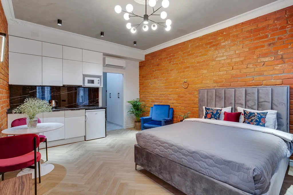 Квартира 1-комнатная Квартира — Москва