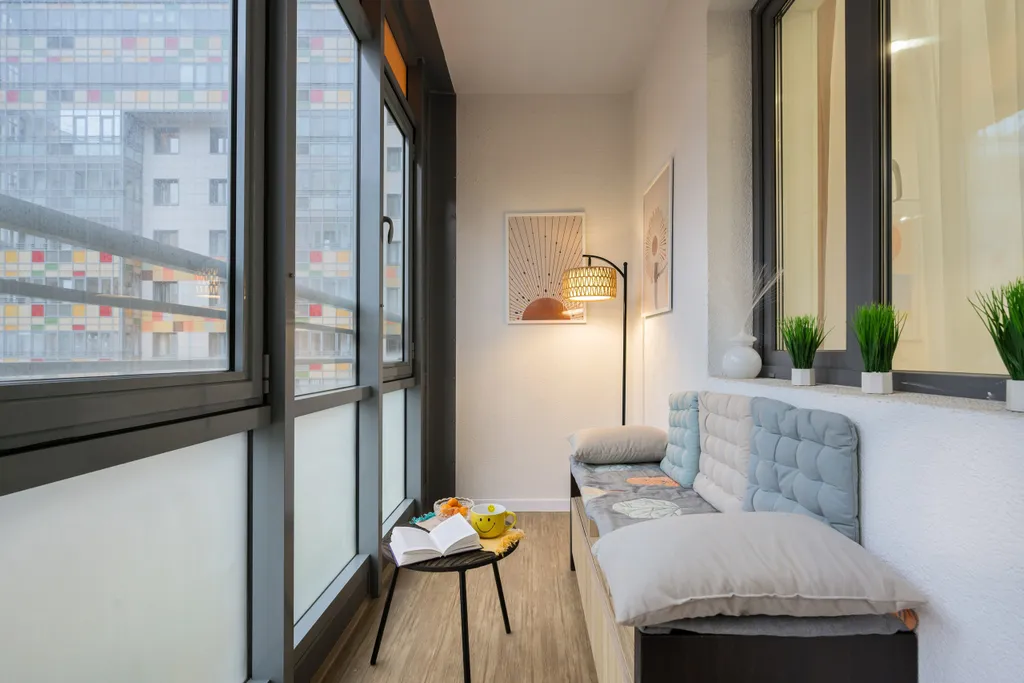 Квартира Квартира Teplo apartments студия на Среднерогатской — Санкт-Петербург
