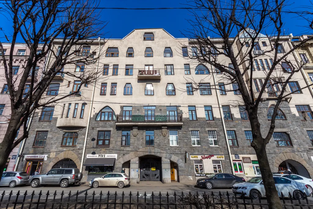 Квартира Квартира Апартамент Дом Горького — Санкт-Петербург