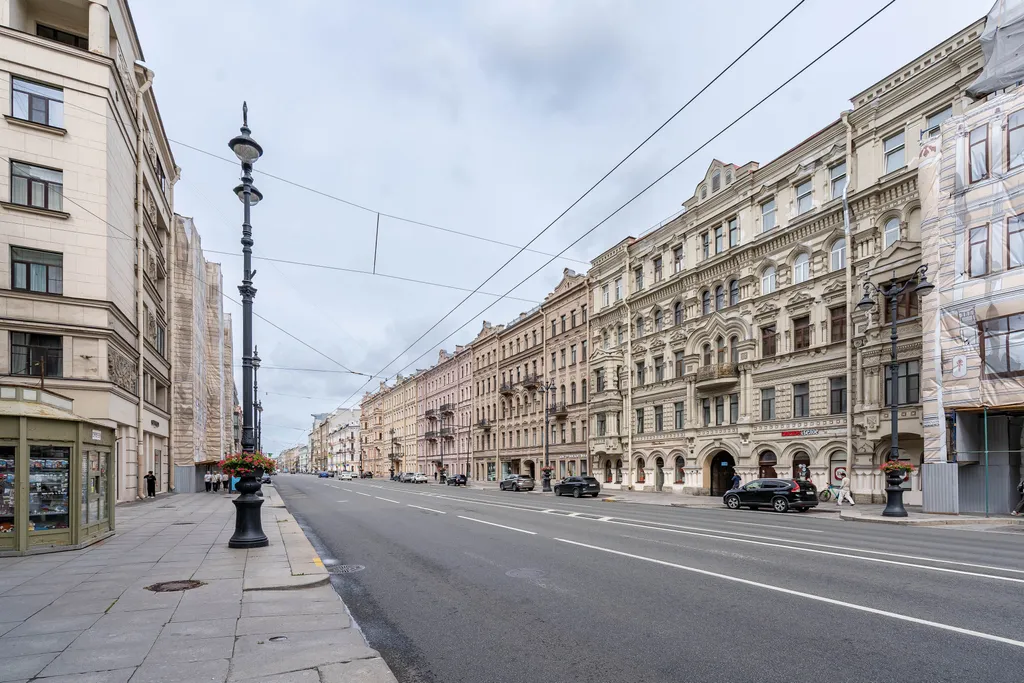 Квартира Квартира Окна в тихий двор — Санкт-Петербург