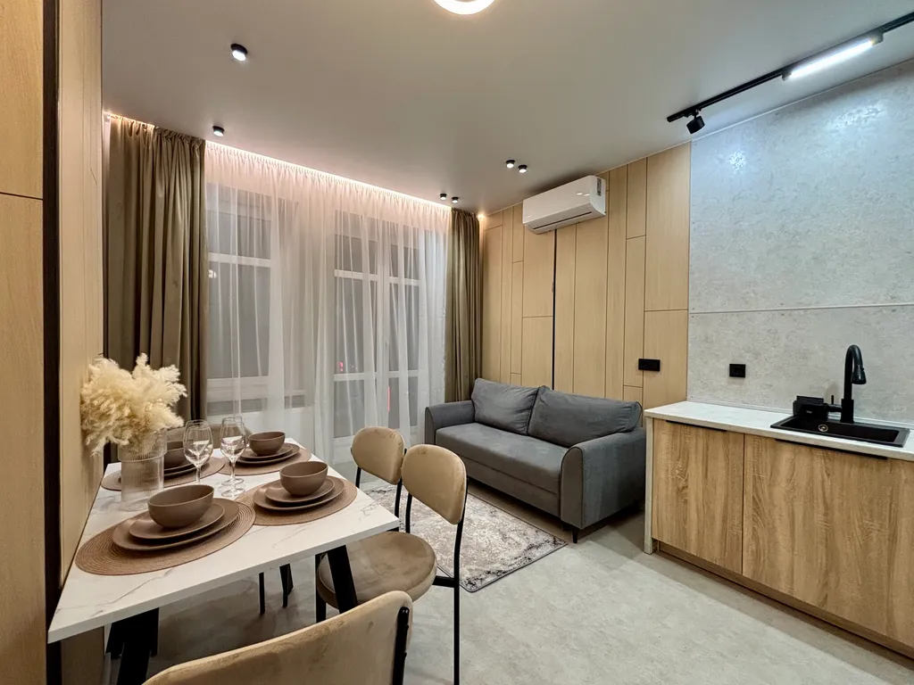 Квартира Дизайнерские 1-е апартаменты Latte в ЖК Сердце Ярославля — Ярославль