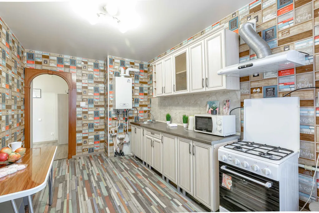 Светлая квартира в новом доме