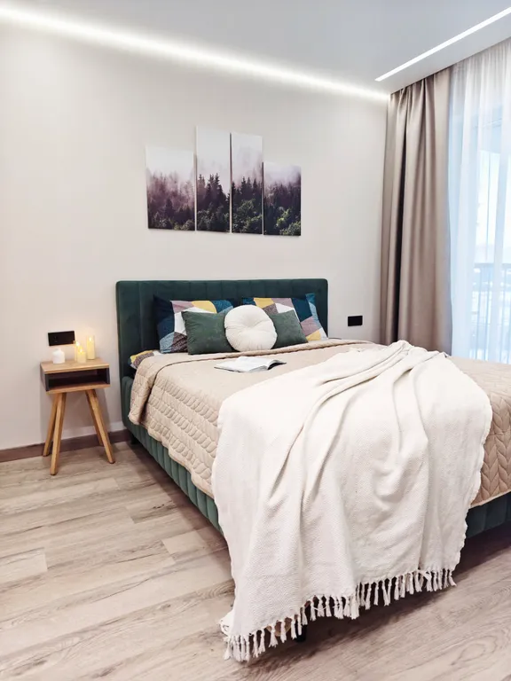 Стильная квартира в ЖК Новин