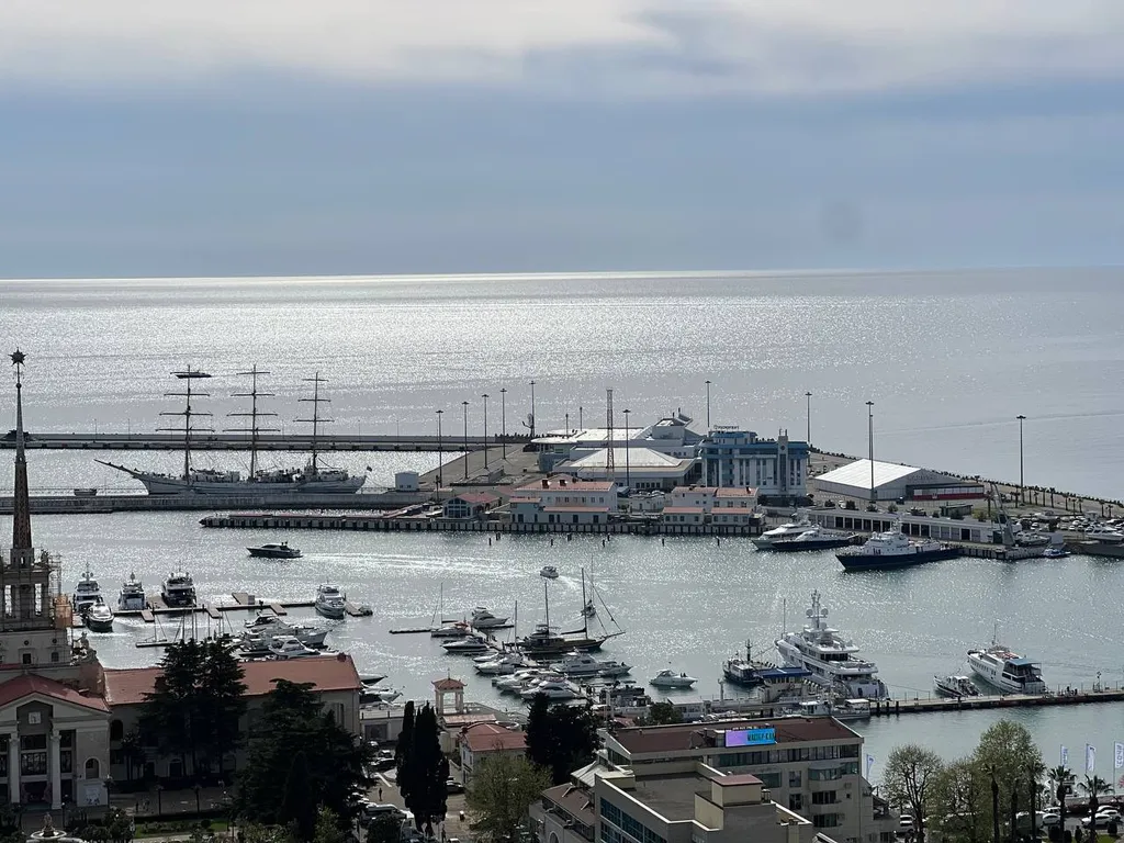 Квартира Квартира с видом на море в центре города — Сочи
