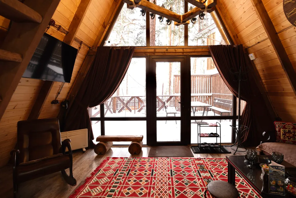 Шале с мангалом