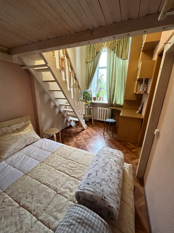 Квартира с лофтом в историческом центре с супер локацией