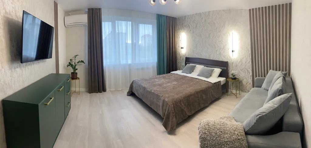 Комфортабельная квартира рядом с музеем мирового океана