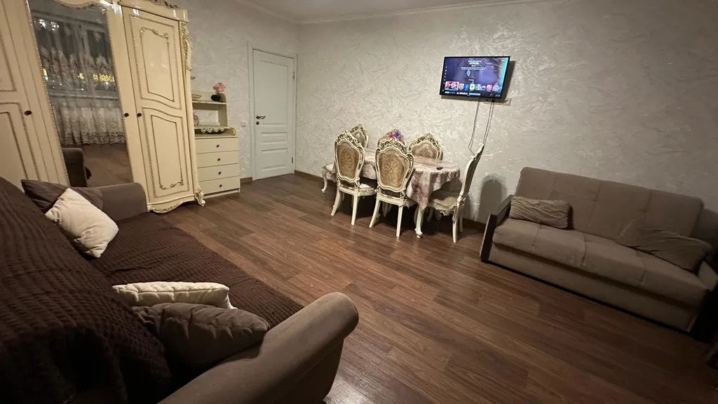 Уютная двухкомнатная квартира