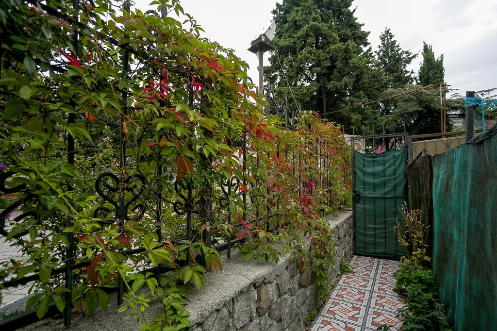 Апартаменты с видом на море и Храм