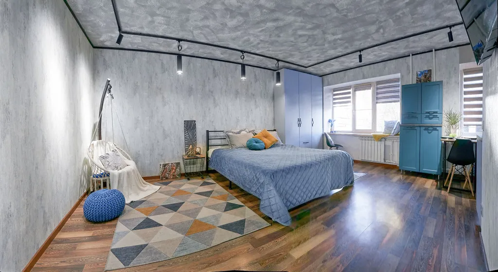 Лофт-студия в центре, с дизайнерским ремонтом, wi-fi