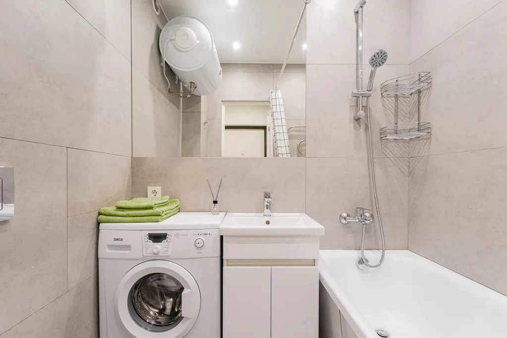 Студия с новым ремонтом