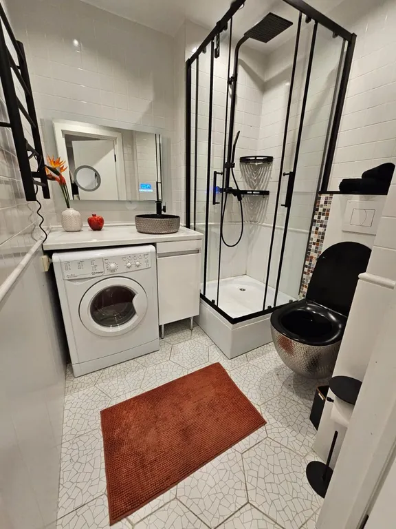 Квартира Квартира Уютный двухэтажный апартамент — Москва