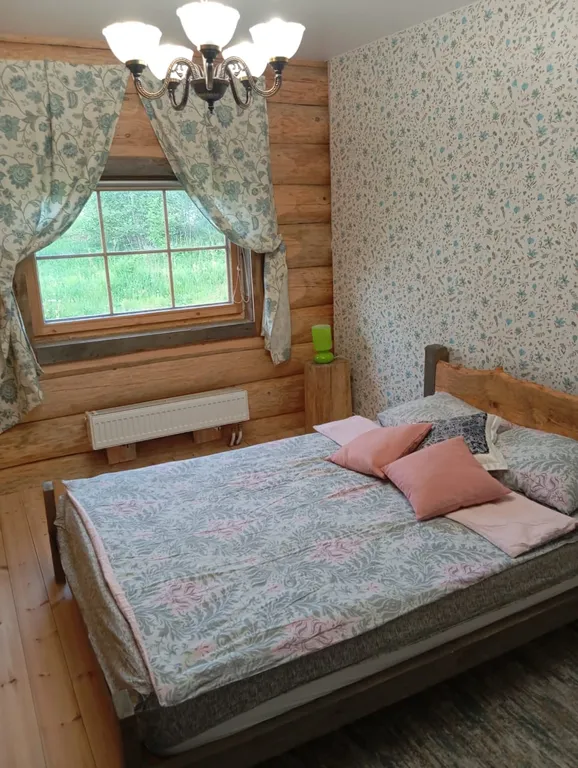 Дом из бревна