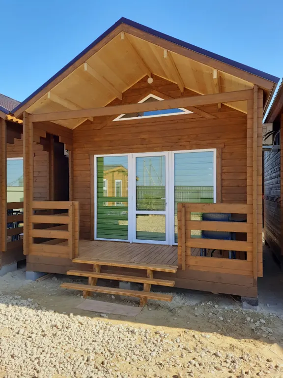 Коттедж Домик без кухонной зоны — Кучугуры