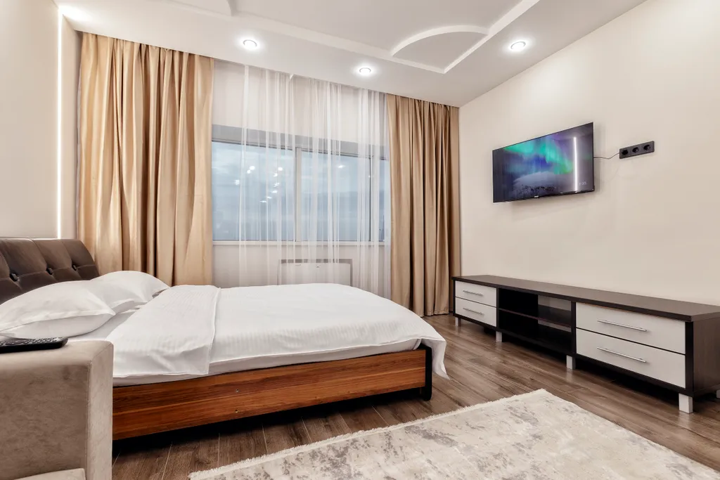 Элитные апартаменты с панорамным видом из окна в самом центре столицы