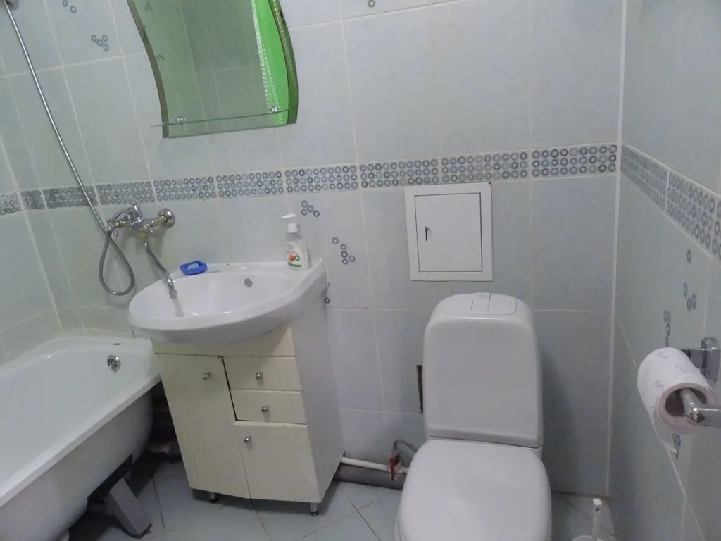 Квартира у Кремлёвского парка с балконом, Wi-Fi, кондиционер