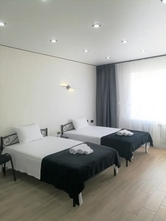 Квартира Квартира с видом на Лебединое озеро в парковой зоне — Горячий Ключ