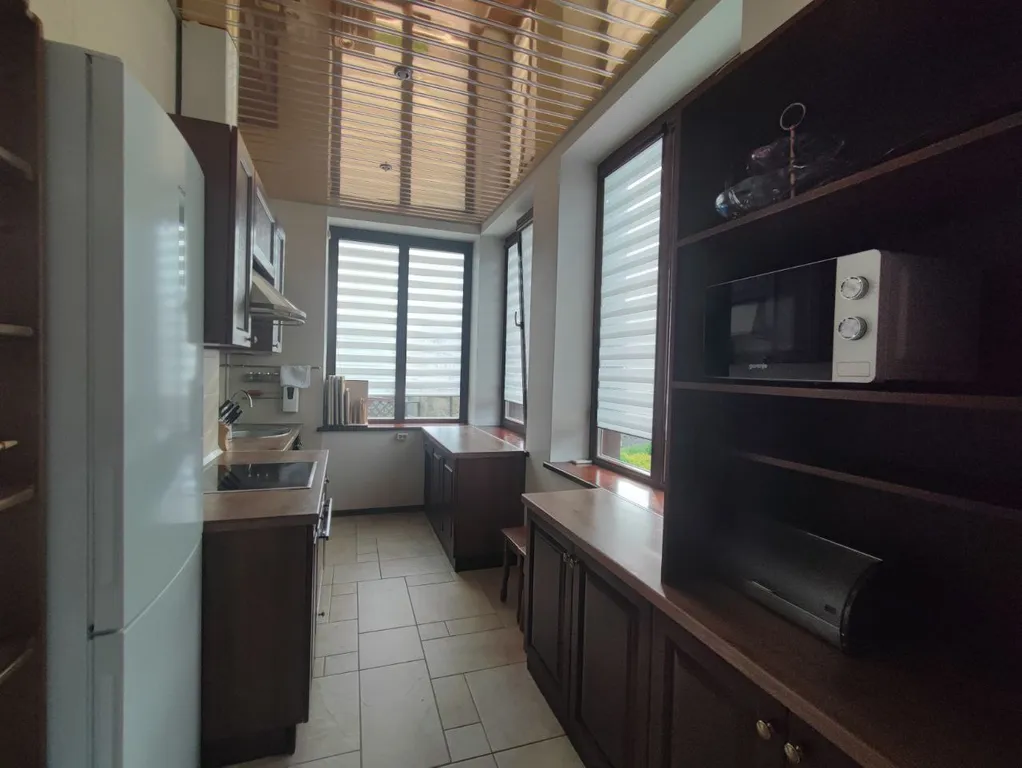 Дом с бассейном и баней для уединенного отдыха