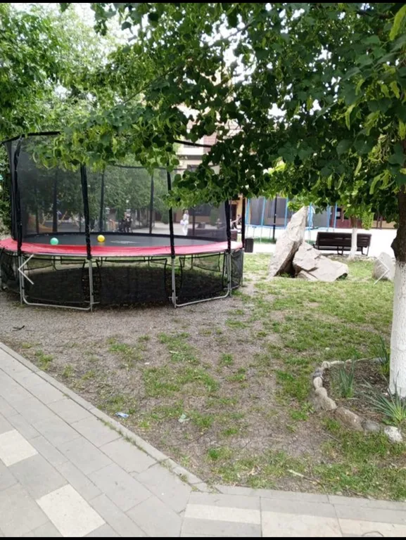 Уютная квартира в новостройке, с красивым видом на гору