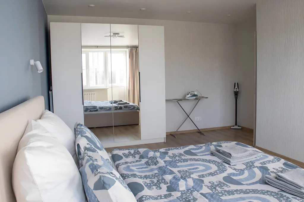 Новая квартира с кухней-гостинной