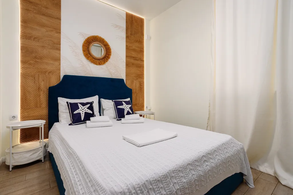 Квартира Светлая квартира "Море апартаментов", шаг до Олимпийского парка — Сириус