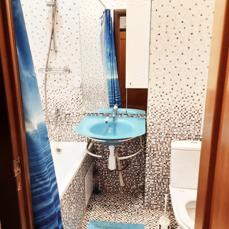 Светлая и уютная квартира