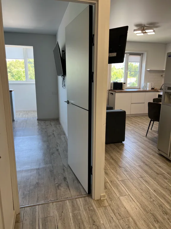 Светлая квартира в спальном районе