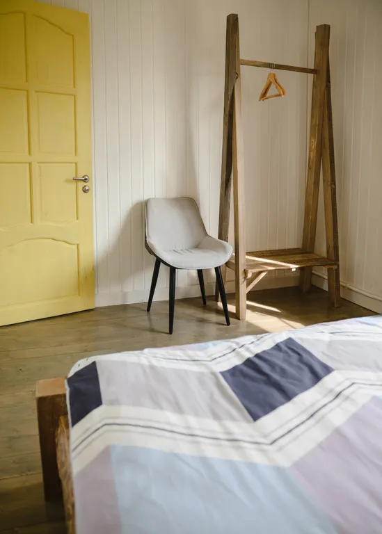 Коттедж с просторной гостиной в Веслево