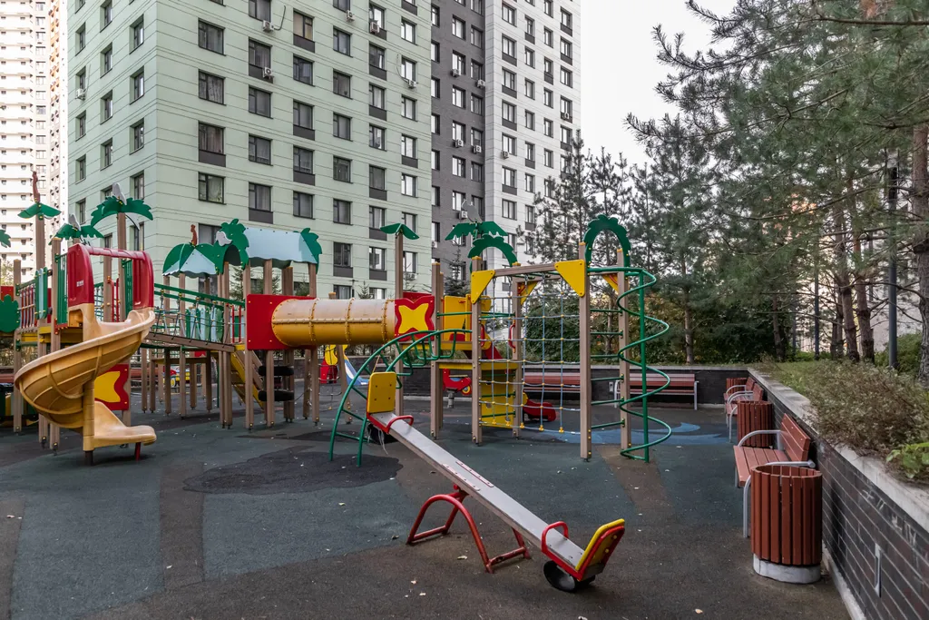 Квартира Квартира Видовая евротрешка в ЖК бизнес-класса с видом на Moscow City — Москва