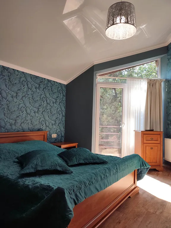 Дом у заповедника, своя беседка с мангалом, вид на море